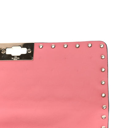 Valentino Garavani Nappa Medium Rockstud Spike Shoulder Bag Paradise Rose 11 of 11
