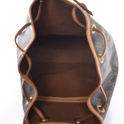 Louis Vuitton Monogram Montsouris MM Backpack 5 of 8