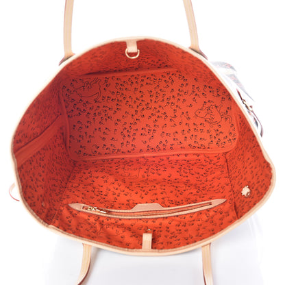 Louis Vuitton Catogram Neverfull MM Marron 6 of 10