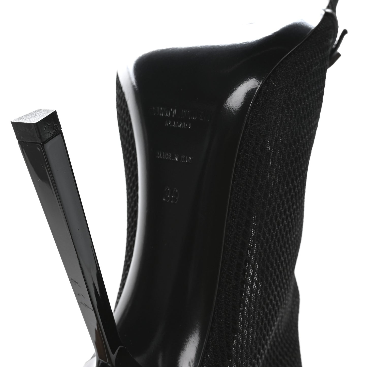 Elba Applique Tulle Aston 115 Boots 39 Black