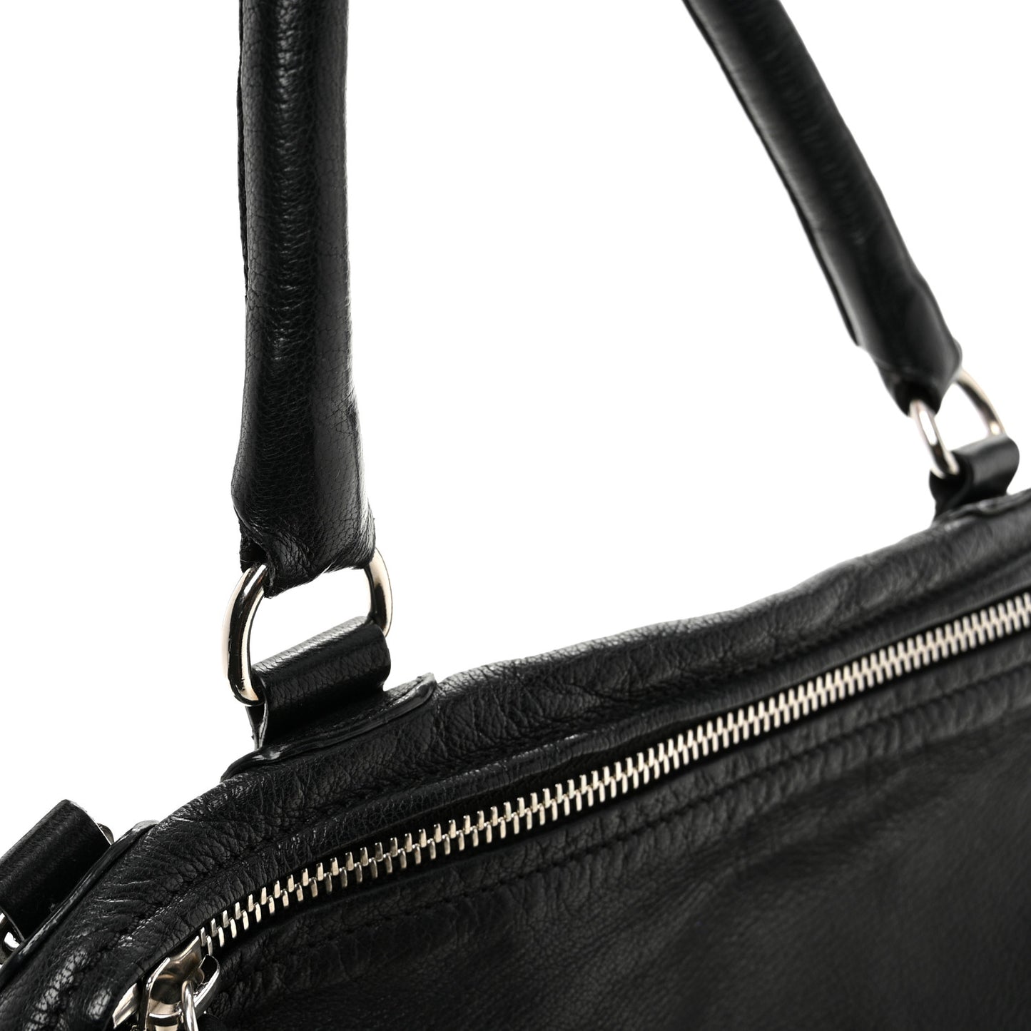 Sugar Goatskin Medium Pandora Black