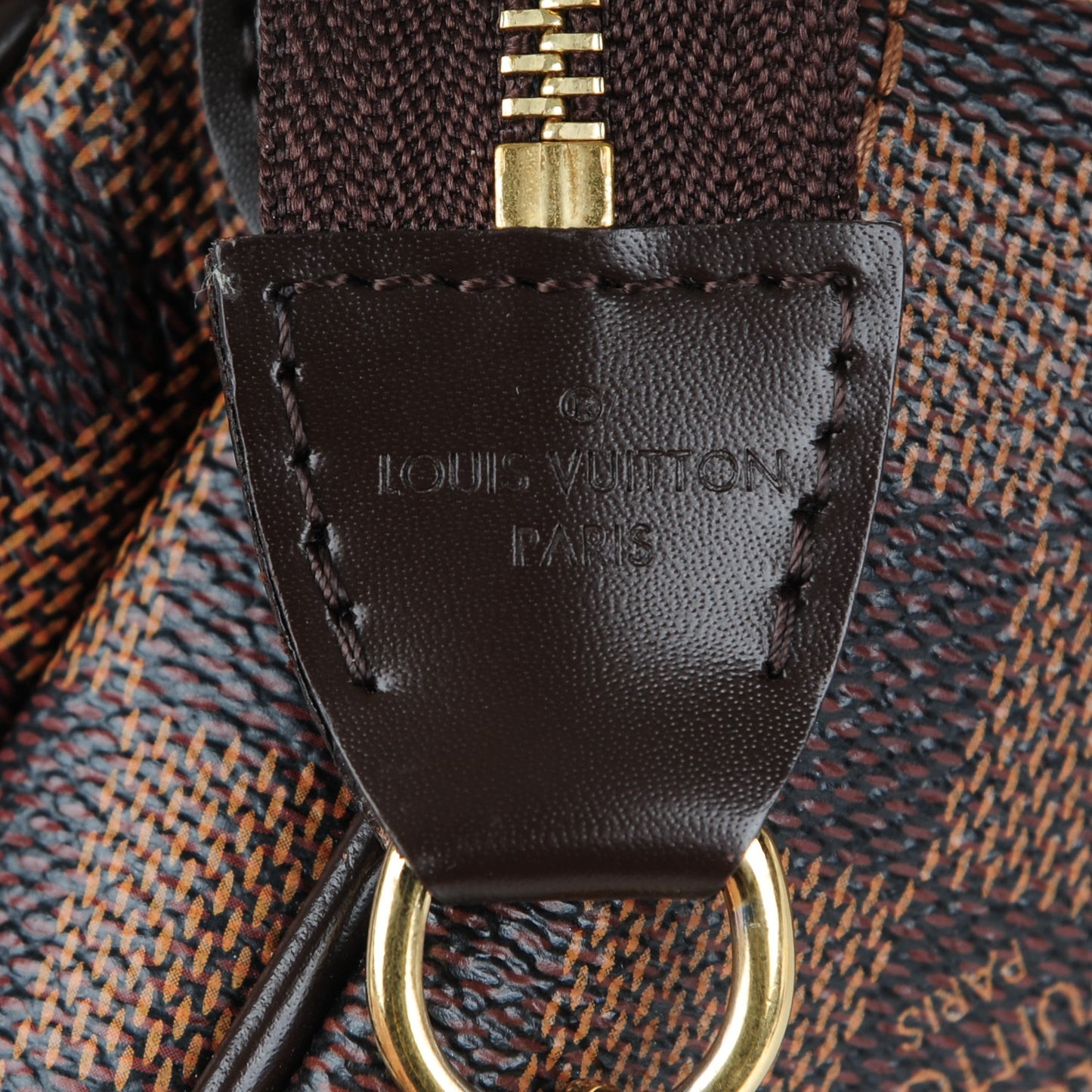 Damier Ebene Eva Clutch