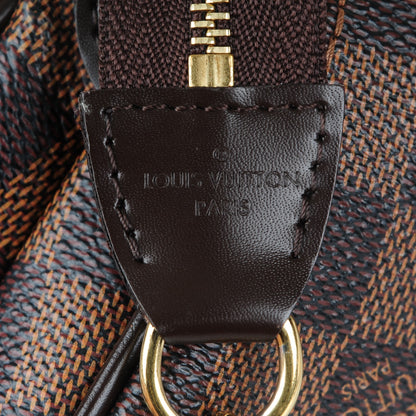 Louis Vuitton Damier Ebene Eva Clutch 7 of 8