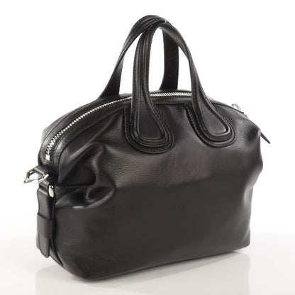 Givenchy Waxy Grained Calfskin Small Nightingale Black 3 of 9