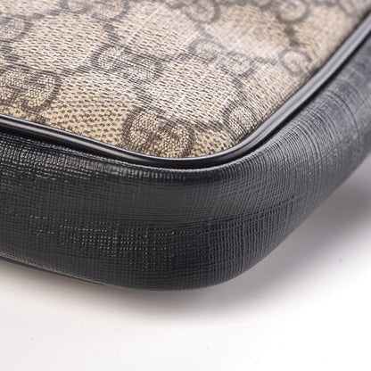 Gucci GG Supreme Monogram Web Belt Bag Black 11 of 11