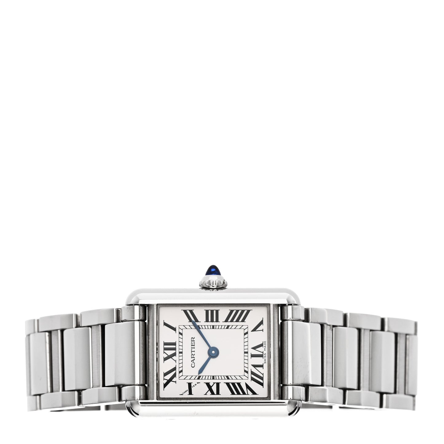 Stainless Steel 22mm Tank Must Quartz Watch