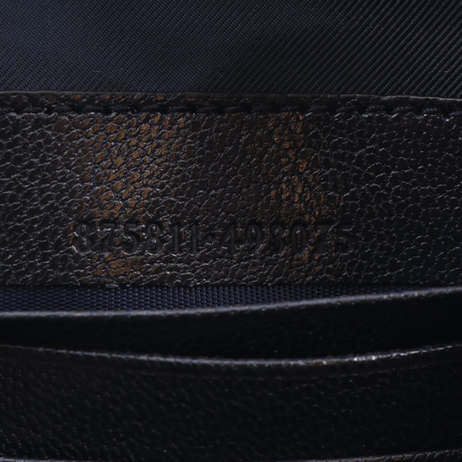 Gucci Washed Denim GG Monogram Mini Boston Bag Dark Blue 7 of 10