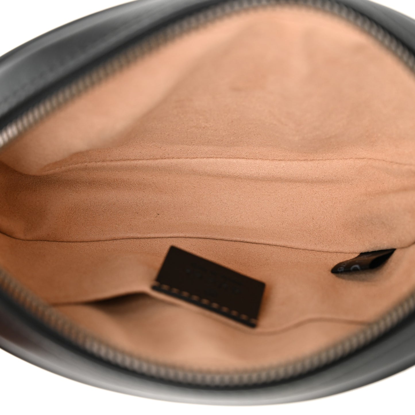 Calfskin Matelasse GG Marmont Belt Bag 85 34 Black