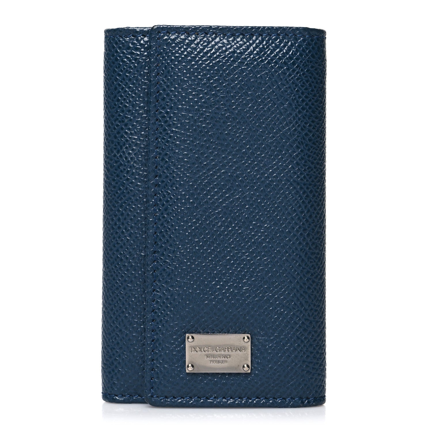 Dolce & Gabbana Dauphine Key Holder Blue 1 of 8