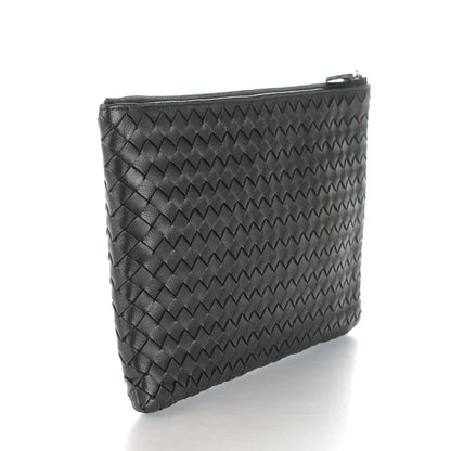 Bottega Veneta Nappa Intrecciato Document Case Nero Black 3 of 7