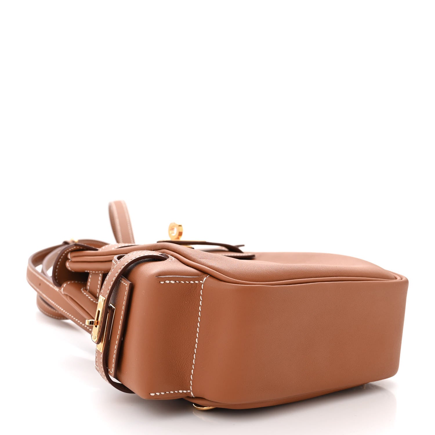 Hermes Swift Kelly Jump Backpack Gold 4 of 11