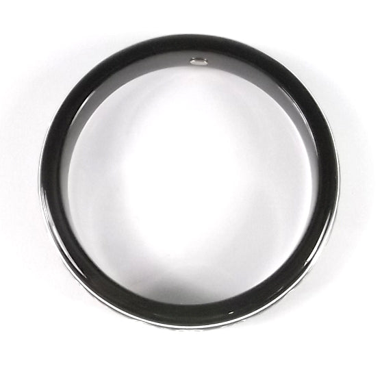 Chanel Resin Diamante Bracelet Black 2 of 4