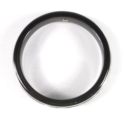 Chanel Resin Diamante Bracelet Black 2 of 4