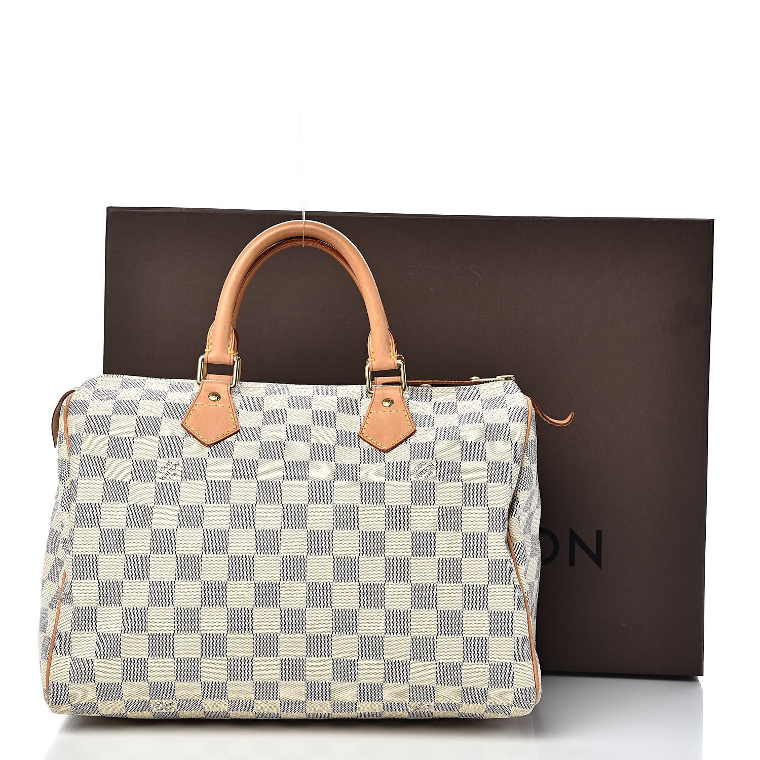 Louis Vuitton Damier Azur Speedy 30 13 of 13