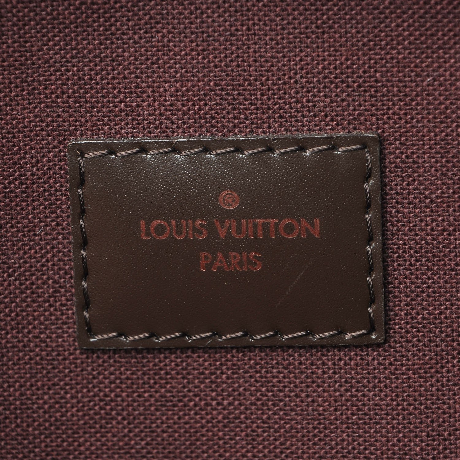 Louis Vuitton Damier Ebene Hoxton PM 6 of 7