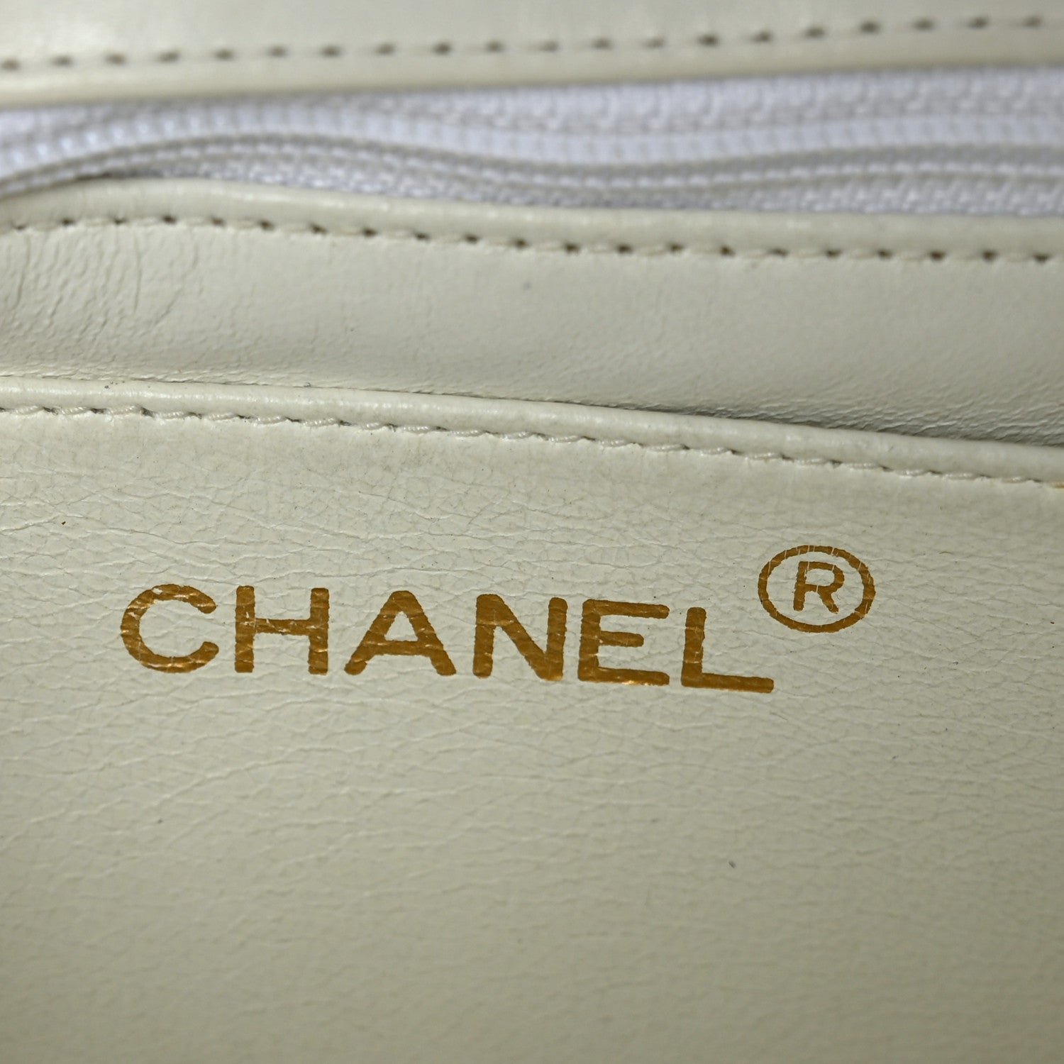 Chanel Lambskin Quilted Small Single Flap White 5 of 10