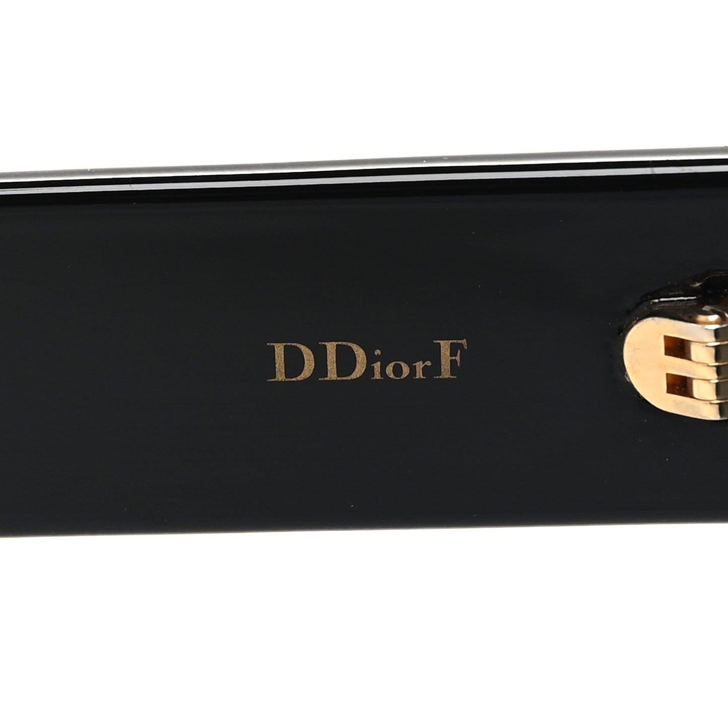 Acetate DDiorF Cat Eye Sunglasses Black