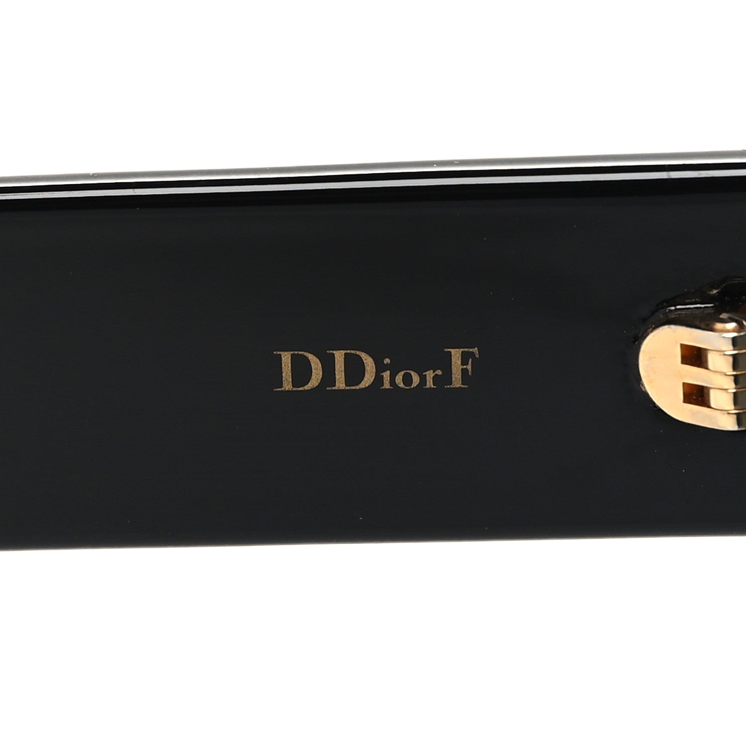 Christian Dior Acetate DDiorF Cat Eye Sunglasses Black 5 of 9