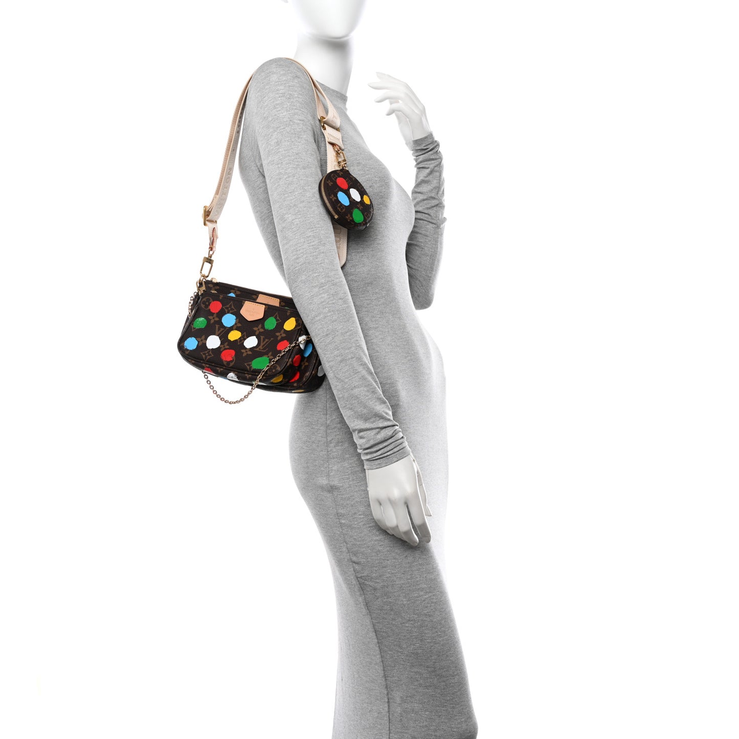 LOUIS VUITTON LV X YK Monogram Multi Pochette Accessories