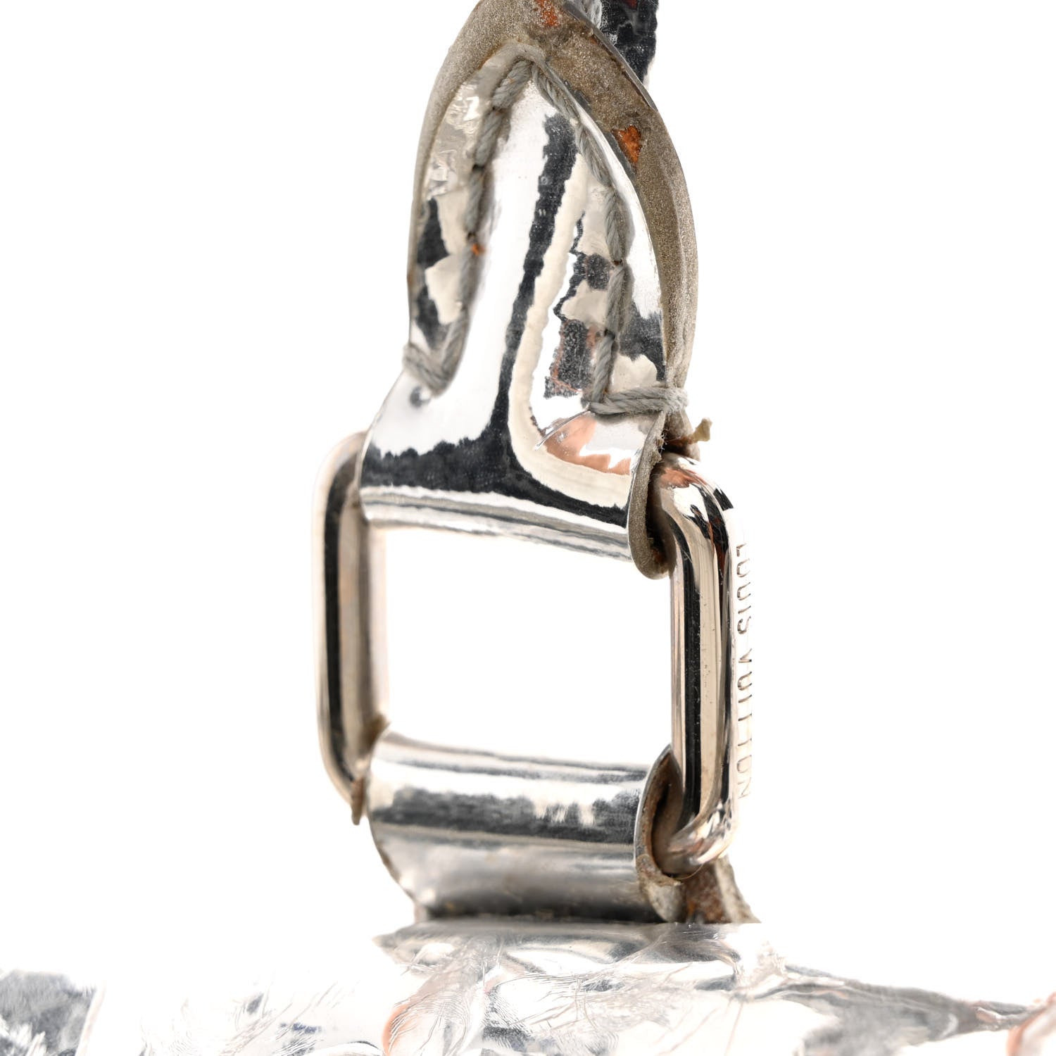 Louis Vuitton Monogram Miroir Speedy 35 Silver 16 of 17