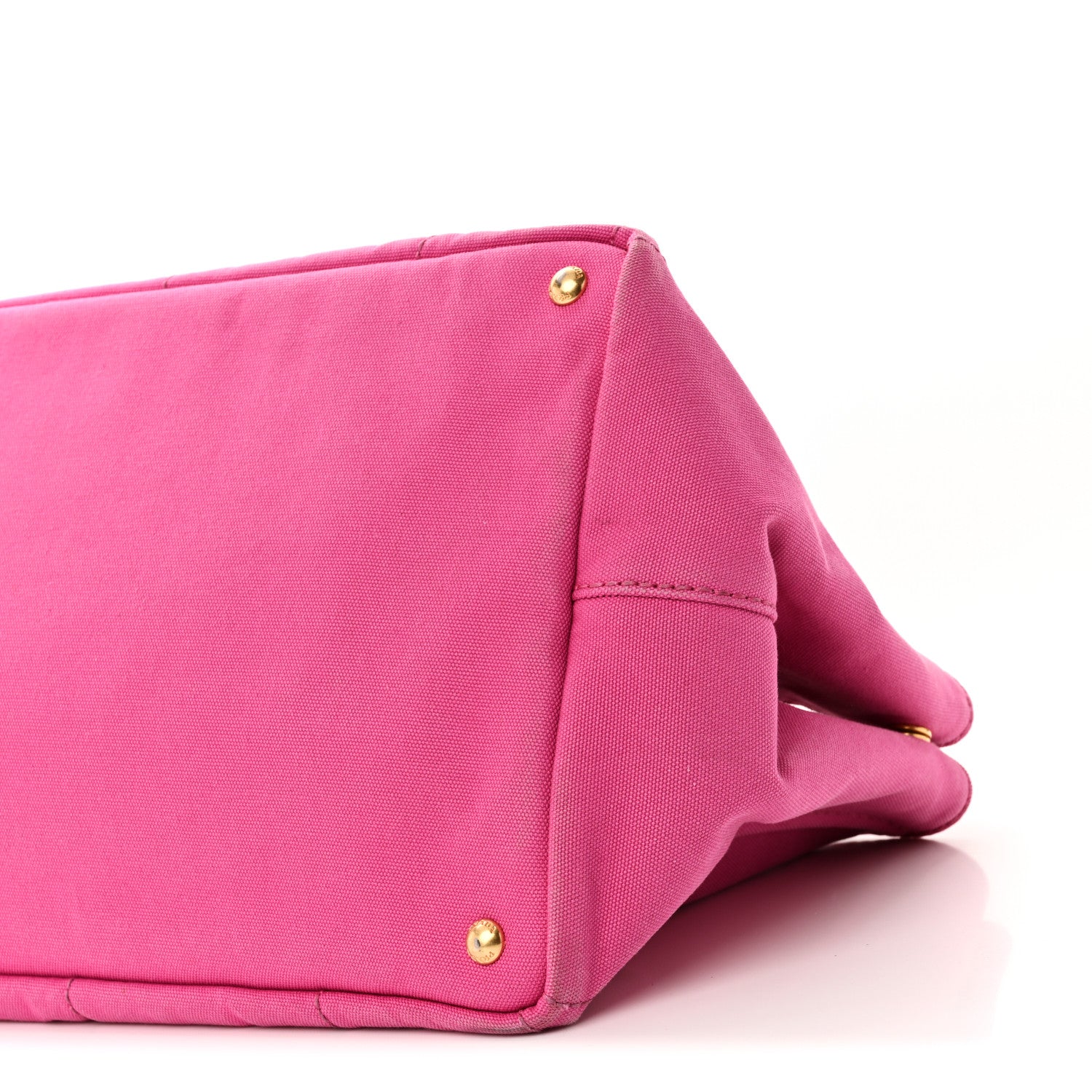 Prada Canvas Large Canapa Logo Tote Peonia 10 of 14