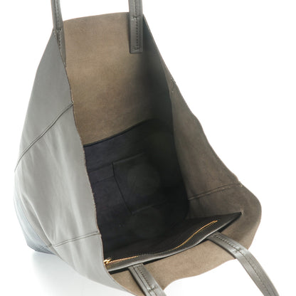 Celine Smooth Lambskin Vertical Bi-Cabas Anthracite 5 of 7