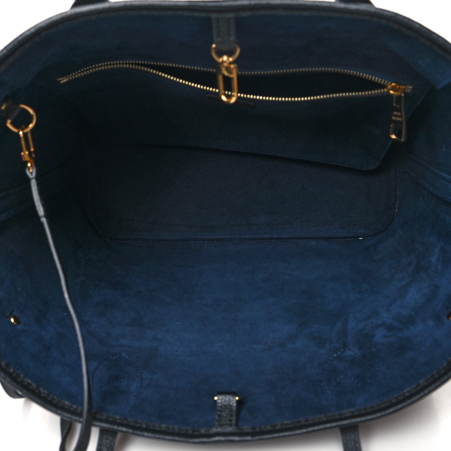 Louis Vuitton Empreinte Monogram Giant Neverfull MM Black 6 of 11