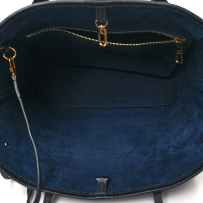 Louis Vuitton Empreinte Monogram Giant Neverfull MM Black 6 of 11