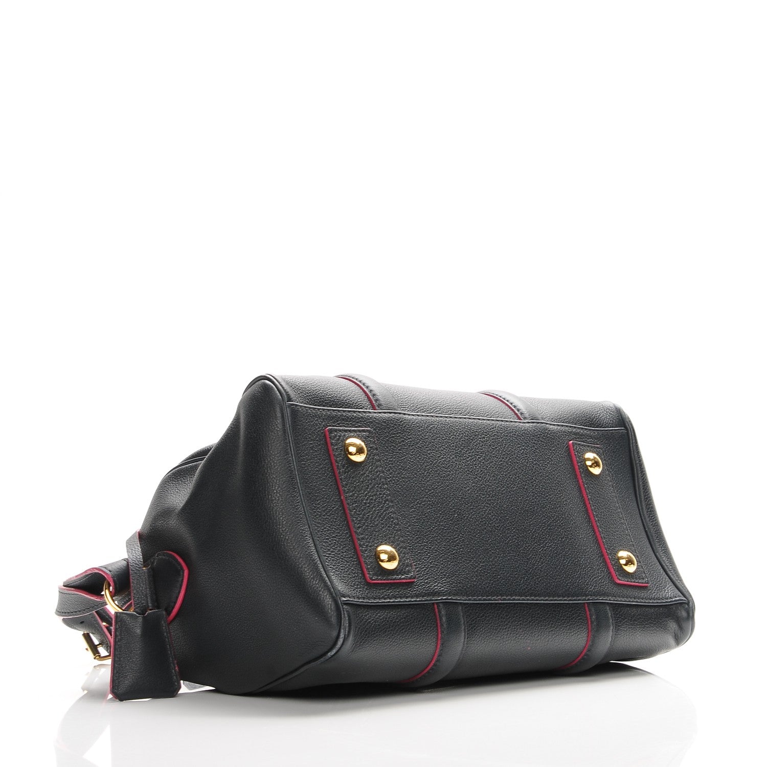 Louis Vuitton Veau Cachemire SC Bag PM Cobalt Fuchsia 5 of 21