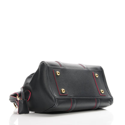 Louis Vuitton Veau Cachemire SC Bag PM Cobalt Fuchsia 5 of 21