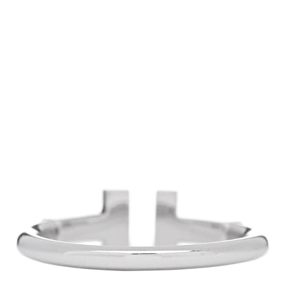 Tiffany 18K White Gold T Wire Ring 49 4.75 3 of 5