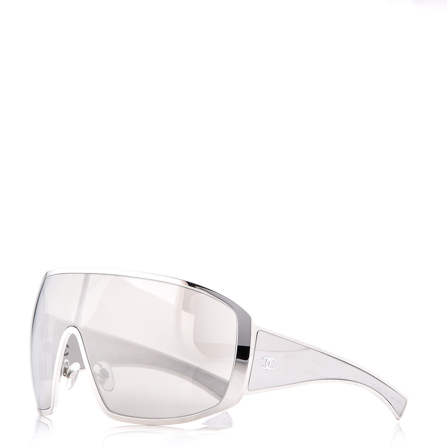 Chanel Tweed CC Sunglasses 5241 Black 7 of 7