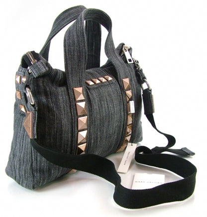 Marc Jacobs Denim Rocker Black 3 of 11