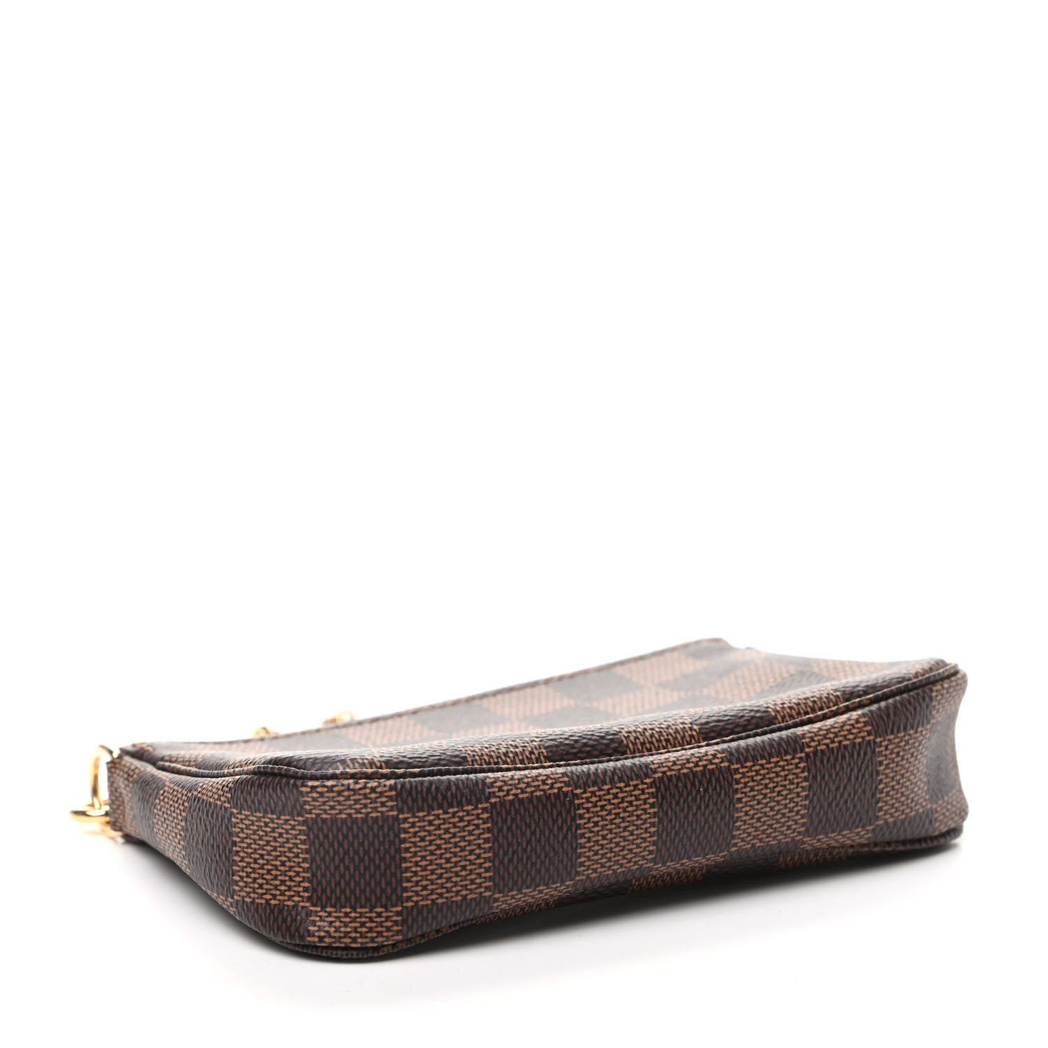 Louis Vuitton Damier Ebene Mini Pochette Accessories 4 of 9