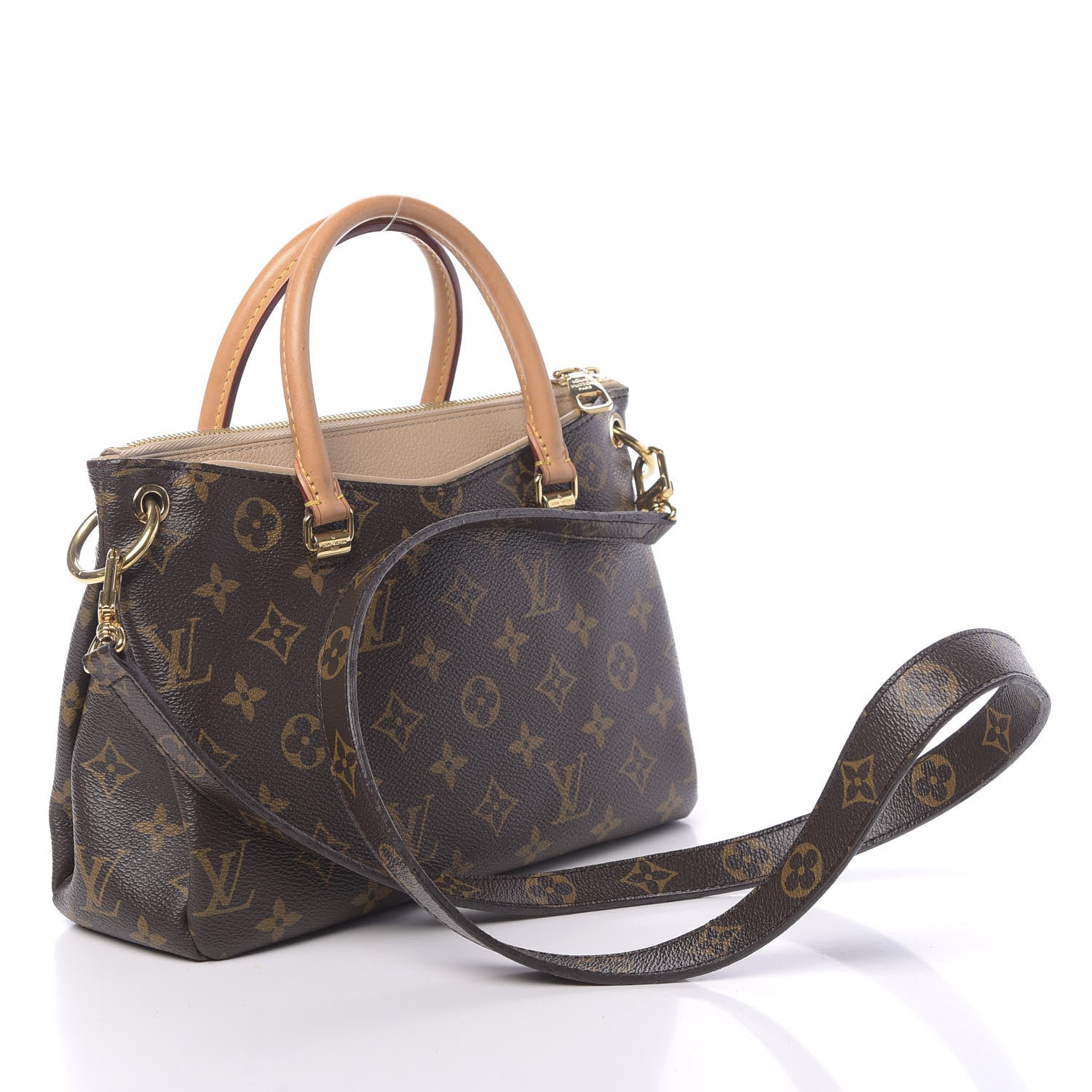 Louis Vuitton Monogram Pallas BB Dune 3 of 9