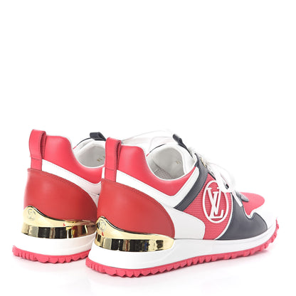 Louis Vuitton Calfskin Run Away Sneakers 36 Framboise Pink 4 of 7