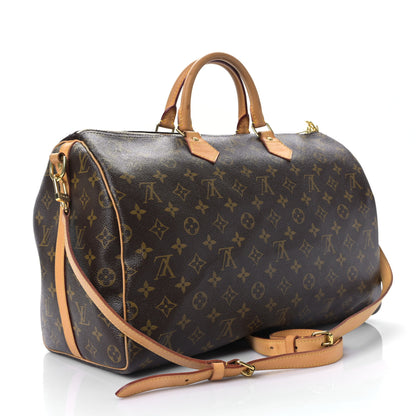 Louis Vuitton Monogram Speedy Bandouliere 40 3 of 9