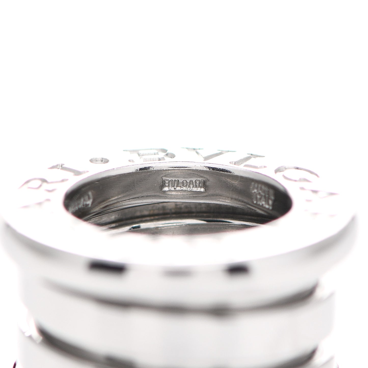 18K White Gold B.Zero1 Pendant