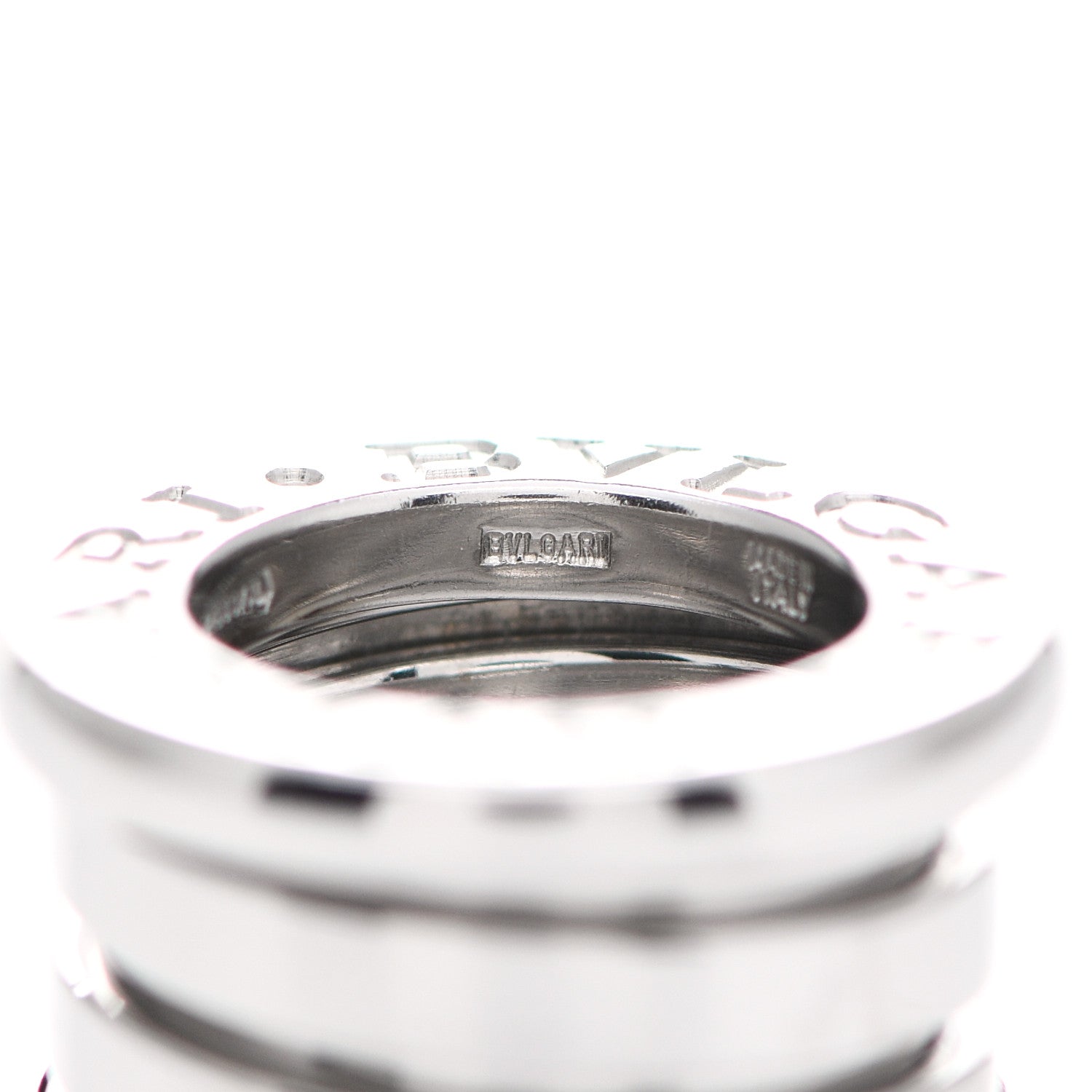 Bulgari 18K White Gold B.Zero1 Pendant 5 of 7