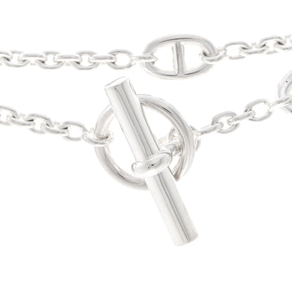 Hermes Sterling Silver Farandole Necklace 120 4 of 6
