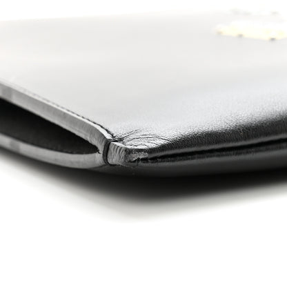 Saint Laurent Calfskin Rider iPad Pouch Black Mulitcolor 8 of 8