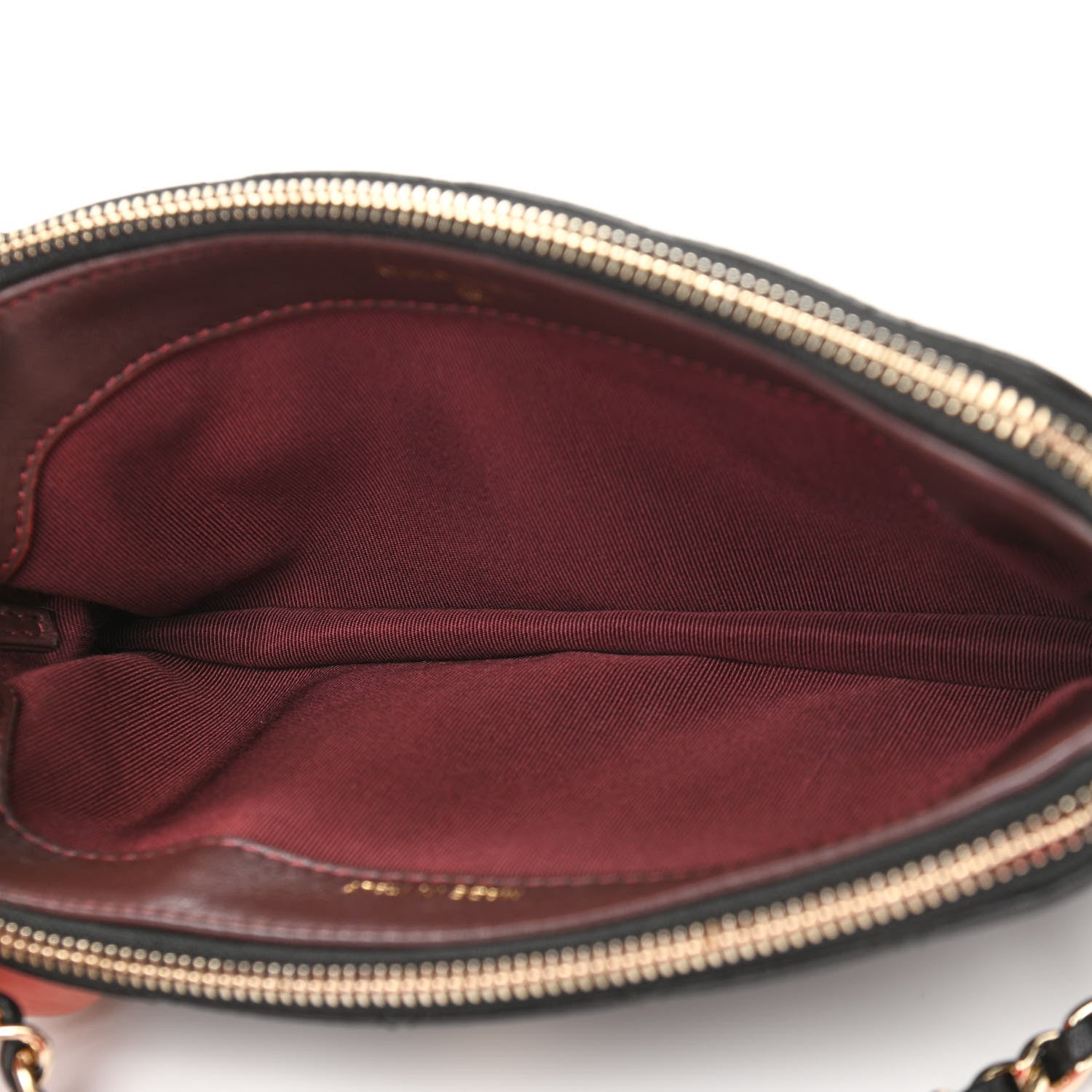 Chanel Lambskin Quilted Small Clutch With Chain Black 5 of 13