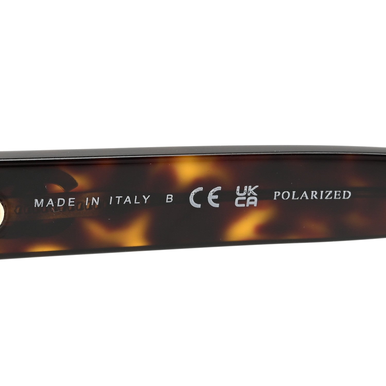 Chanel Acetate Polarized Pearl CC Square Sunglasses 5482-H-A Tortoise 6 of 8