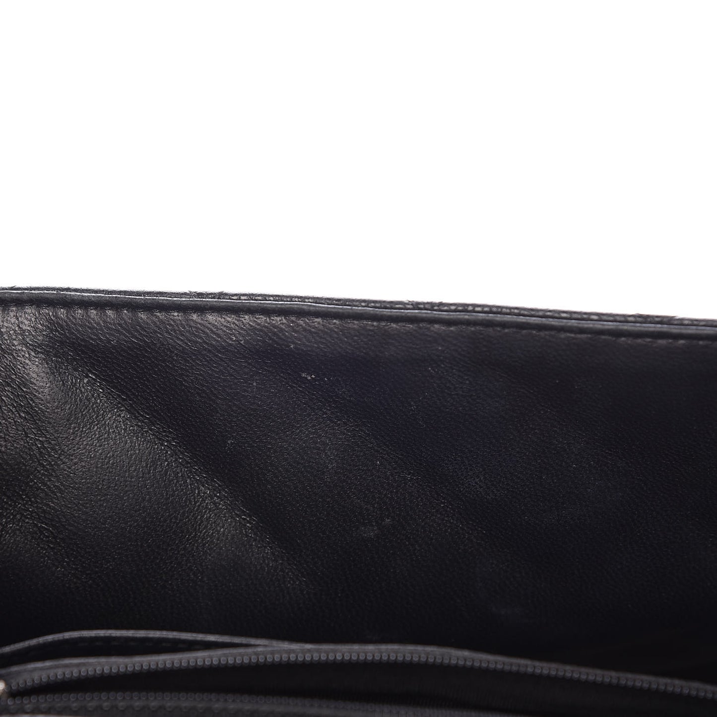 Caviar Quilted Jumbo Single Flap Black