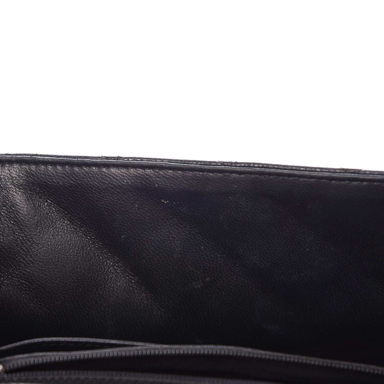 Chanel Caviar Quilted Jumbo Single Flap Black 8 of 17