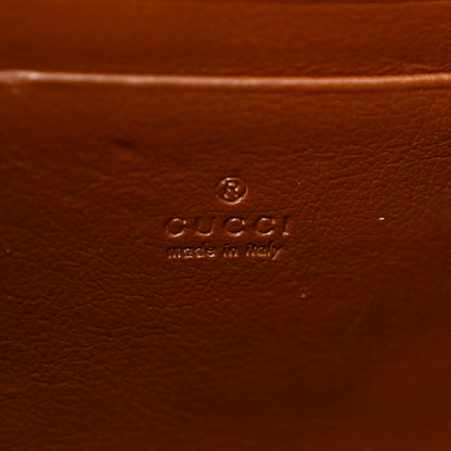 Gucci Azalea Calfskin Matelasse Diagonal GG Marmont Chain Wallet Cuir 6 of 12
