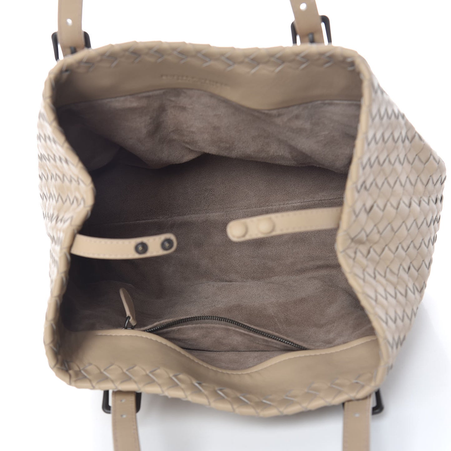 Nappa Intrecciato Seamless Tote Mink