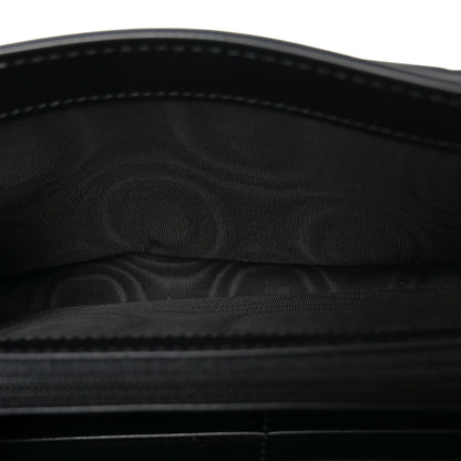 Gucci Guccissima Padlock Chain Wallet Black 8 of 20