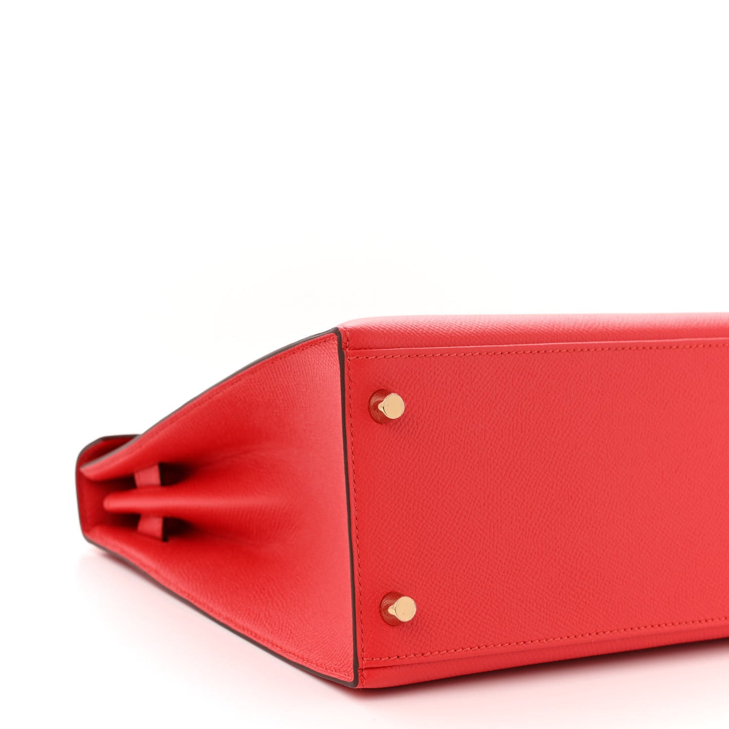 Epsom Kelly Sellier 28 Rouge Tomate