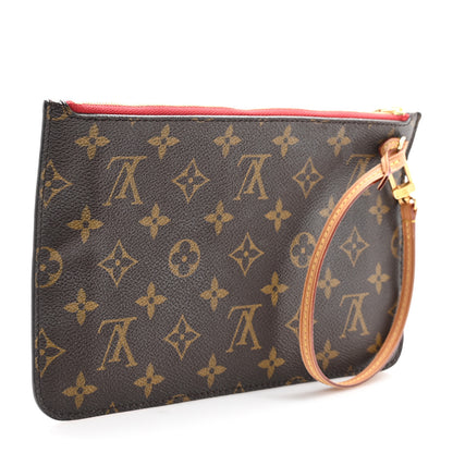 Louis Vuitton Monogram Neverfull MM GM Pochette Cherry 3 of 6